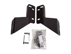 Ford F-150 Bumper Guard Mount Kit - Go Rhino - RC3 & RC4 LR - Textured Black - `15-`22